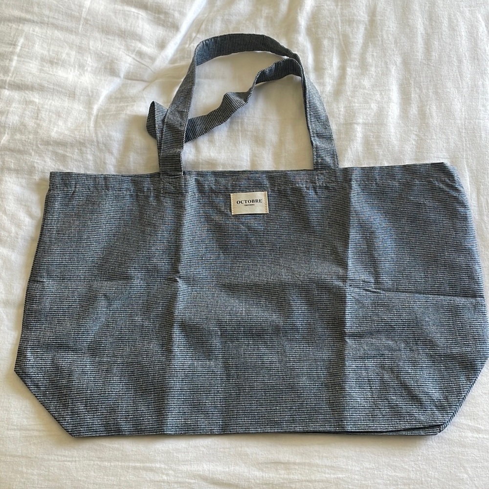 NWOT Sezane Octobre Editions tote bag